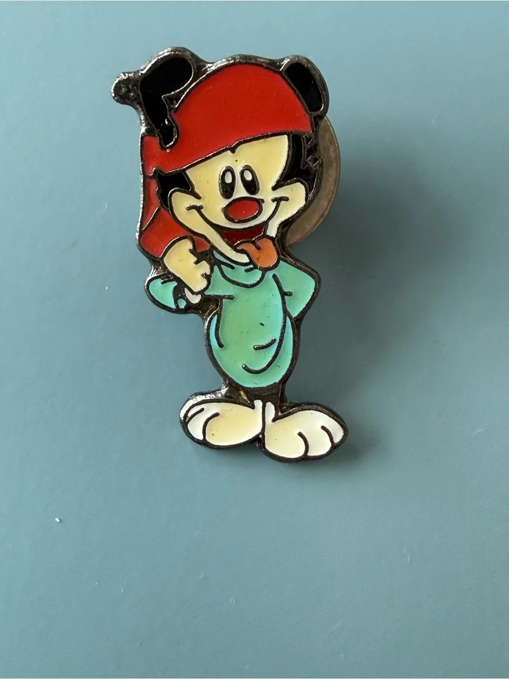 Animaniacs Vintage Cartoon Character Enamel Pins - Trio, Wakko, Yakko, & Dot!